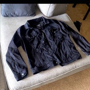 Black jeans jacket